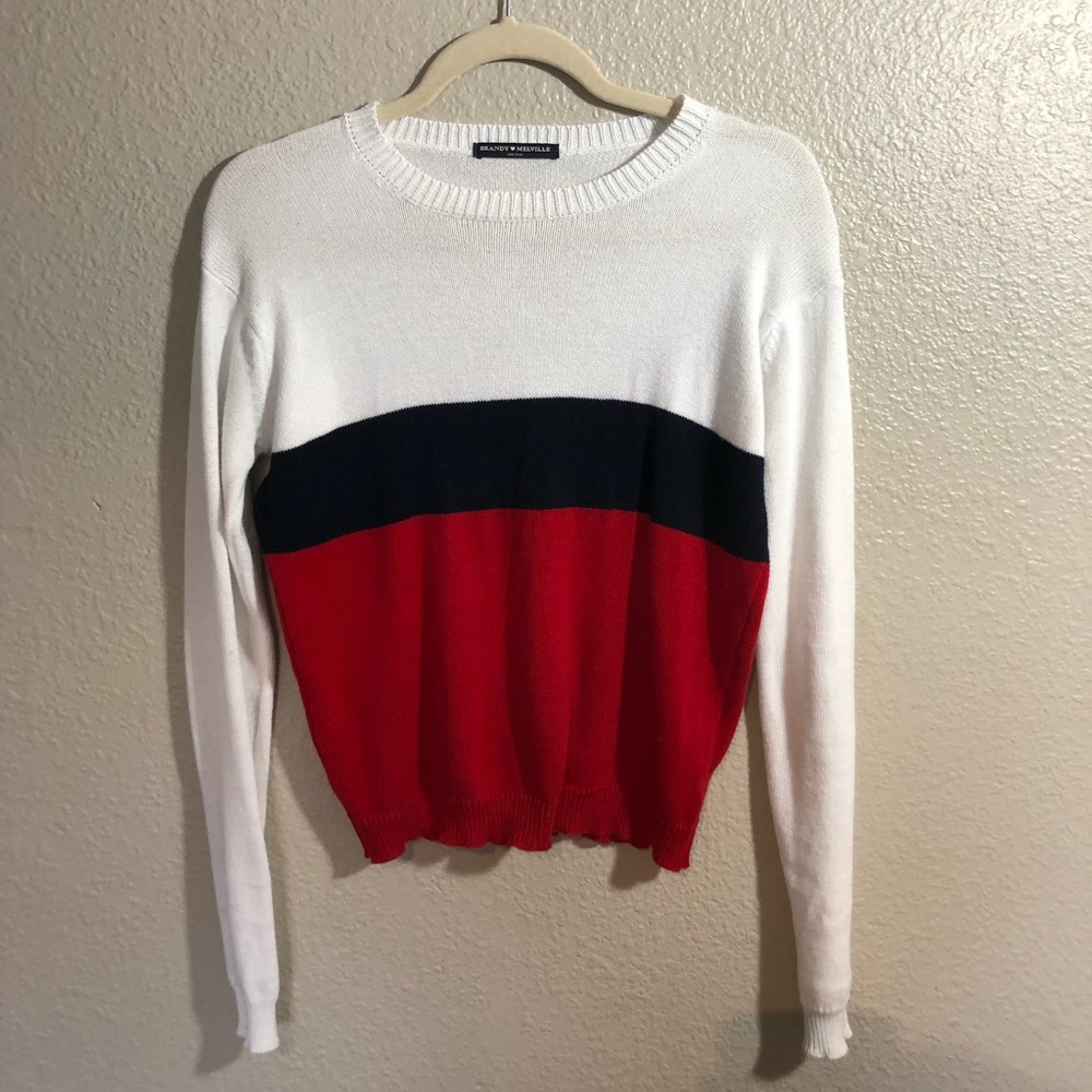 brandy melville knit sweater